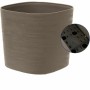 Pot auto-arrosant Garden ID Taupe 20 x 20 cm | Tienda24 - Global Online Shop Tienda24.eu