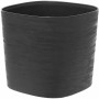 Macetero Garden ID Respect Negro 20 x 20 cm de Garden ID, Maceteros - Ref: S71009558, Precio: 28,11 €, Descuento: %