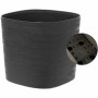 Cache-pot Garden ID Respect Noir 20 x 20 cm de Garden ID, Cache-pots - Réf : S71009558, Prix : 28,11 €, Remise : %