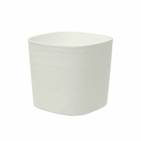 Self-watering flowerpot Garden ID White | Tienda24 - Global Online Shop Tienda24.eu