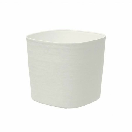 Pot auto-arrosant Garden ID Blanc 25 x 25 cm | Tienda24 - Global Online Shop Tienda24.eu