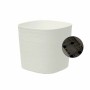 Pot auto-arrosant Garden ID Blanc 25 x 25 cm | Tienda24 - Global Online Shop Tienda24.eu