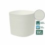 Pot auto-arrosant Garden ID Blanc 25 x 25 cm | Tienda24 - Global Online Shop Tienda24.eu