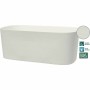 Jardinera Autorriego Garden ID Blanco 17 x 50 x 17 cm | Tienda24 - Global Online Shop Tienda24.eu