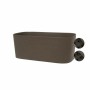 Selbstbewässerndes Pflanzgefäß Garden ID Taupe 50 x 17 cm | Tienda24 - Global Online Shop Tienda24.eu