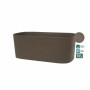 Selbstbewässerndes Pflanzgefäß Garden ID Taupe 50 x 17 cm | Tienda24 - Global Online Shop Tienda24.eu