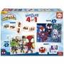 Jeux Educa Superpack 4 en 1 de Educa, Jeux d'ambiance - Réf : S71009633, Prix : 28,37 €, Remise : %