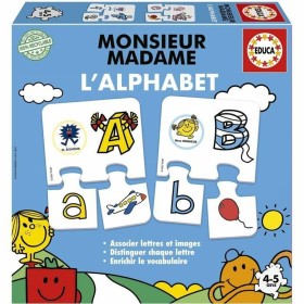 Gioco Educativo Educa Mr. Men and Women di Educa, Giochi da tavolo - Rif: S71009635, Prezzo: 26,28 €, Sconto: %