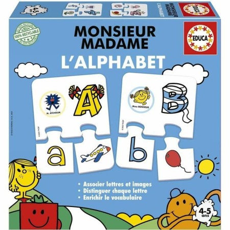 Jouet Educatif Educa Mr. Men and Women de Educa, Jeux d'ambiance - Réf : S71009635, Prix : 26,28 €, Remise : %