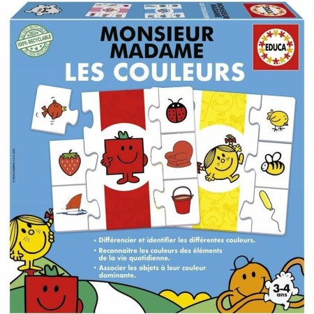 Educational Game Educa Mr. Men and Women by Educa, Board Games - Ref: S71009636, Price: 26,28 €, Discount: %