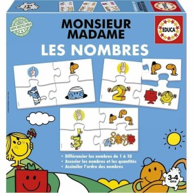 Gioco Educativo Educa Mr. Men and Women di Educa, Giochi da tavolo - Rif: S71009637, Prezzo: 27,78 €, Sconto: %