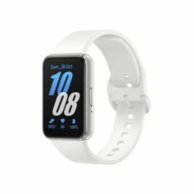 Bracelet d'activités Samsung Galaxy Fit3 Blanc Argenté 1,6" de Samsung, Trackers d'activité - Réf : S71009700, Prix : 104,85 ...