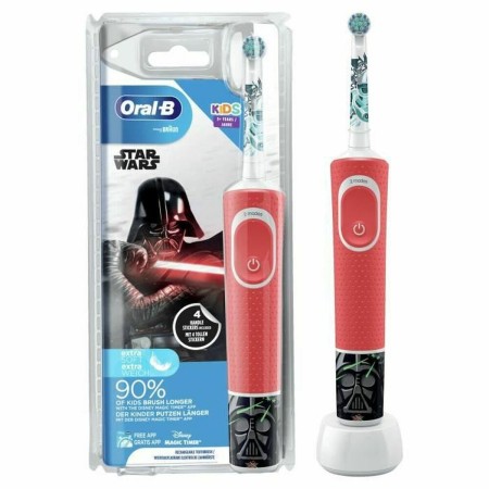 Cepillo de Dientes Eléctrico Braun 80353465 | Tienda24 Tienda24.eu