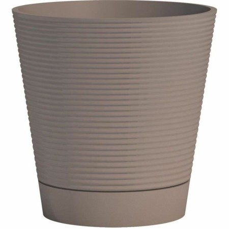 Pot auto-arrosant Garden ID Taupe 40 cm | Tienda24 - Global Online Shop Tienda24.eu