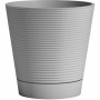 Vaso Autoirrigável Garden ID Cinzento 40 cm | Tienda24 - Global Online Shop Tienda24.eu