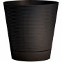 Vaso Autoirrigável Garden ID Preto 40 cm | Tienda24 - Global Online Shop Tienda24.eu