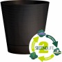 Self-watering flowerpot Garden ID Black 40 cm | Tienda24 - Global Online Shop Tienda24.eu