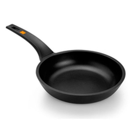 Wok Pan BRA Sartén Efficient Black Aluminium Ø 24 cm | Tienda24 Tienda24.eu