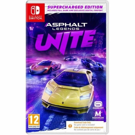 Videojogo para Switch Just For Games Asphalt Legends Unite Supercharged | Tienda24 - Global Online Shop Tienda24.eu