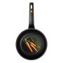 Wok Pan BRA Sartén Efficient Black Aluminium Ø 24 cm | Tienda24 Tienda24.eu