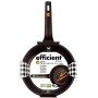 Sartén Wok BRA Sartén Efficient Negro Aluminio Ø 24 cm | Tienda24 Tienda24.eu