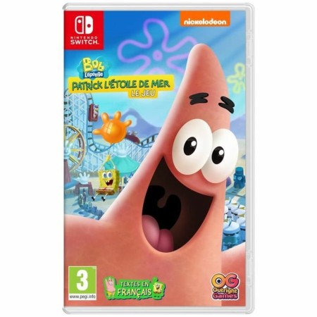 Jeu vidéo pour Switch Bandai Namco Bob L'éponge : Patrick l'Étoile de Mer | Tienda24 - Global Online Shop Tienda24.eu