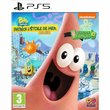 PlayStation 5 Videospiel Bandai Namco Bob L'éponge : Patrick l'Étoile de Mer | Tienda24 - Global Online Shop Tienda24.eu