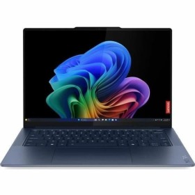 Laptop Lenovo Yoga Slim 7x 14Q8X9 14" Snapdragon X Elite (X1E) 16 GB RAM 1 TB SSD Azerty Francês de Lenovo, Portáteis - Ref: ...