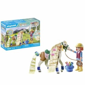 Playset Playmobil 71639 Ellie with horse 33 Pièces de Playmobil, Playsets de figurines de jouets - Réf : S71009898, Prix : 36...