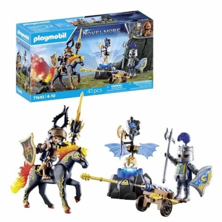 Playset Playmobil 71645 - Knights' Duel 41 Pieces by Playmobil, Toy figures playsets - Ref: S71009900, Price: 39,33 €, Discou...