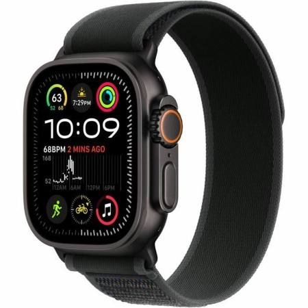 Montre intelligente Apple Watch Ultra 2 Noir 49 mm Titane de Apple, Montres connectées - Réf : S71009942, Prix : 1,00 €, Remi...