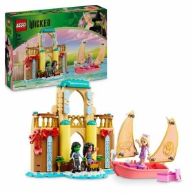 Set di Costruzioni Lego Wicked 75681 Glinda Elphaba and Nessarose at Shiz University Multicolore di Lego, Costruzioni - Rif: ...