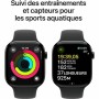 Montre intelligente Apple Noir 46 mm de Apple, Montres connectées - Réf : S71010048, Prix : 598,60 €, Remise : %