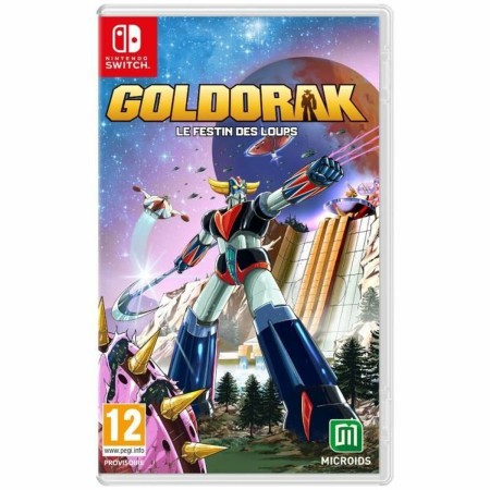 Videojogo para Switch Microids Goldorak : Le Festin des loups | Tienda24 - Global Online Shop Tienda24.eu