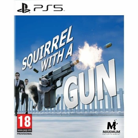 PlayStation 5 Video Game Just For Games Squirrel with a Gun | Tienda24 - Global Online Shop Tienda24.eu