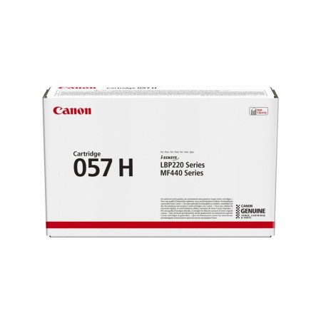 Tóner Original Canon i-SENSYS 057H Negro | Tienda24 Tienda24.eu