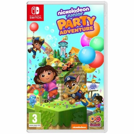 Jeu vidéo pour Switch Bandai Namco Nickelodeon Junior Party Adventure | Tienda24 - Global Online Shop Tienda24.eu