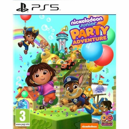 PlayStation 5 Video Game Bandai Namco Nickelodeon Junior Party Adventure | Tienda24 - Global Online Shop Tienda24.eu