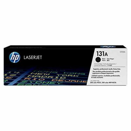 Original Toner HP 131A Black | Tienda24 Tienda24.eu