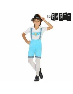 Costume per Bambini Tedesco (3 pcs) da Th3 Party, Bambini - Ref: S1108669, Precio: €12.87, Descuento: %