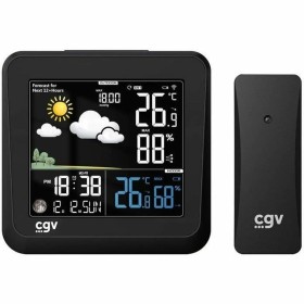 Stazione Meteorologica Multifunzione CGV MY METEO-1NC Nero di CGV, Stazioni meteo - Rif: S71010105, Prezzo: 74,90 €, Sconto: %