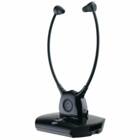 Headphones CGV DOLFIN ONYX Black by CGV, Headphones and accessories - Ref: S71010106, Price: 122,78 €, Discount: %