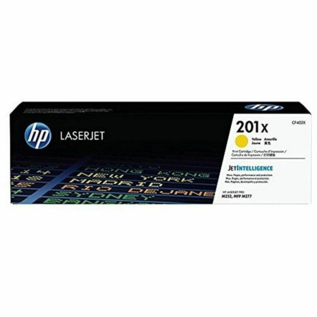 Toner Originale HP 201X Giallo