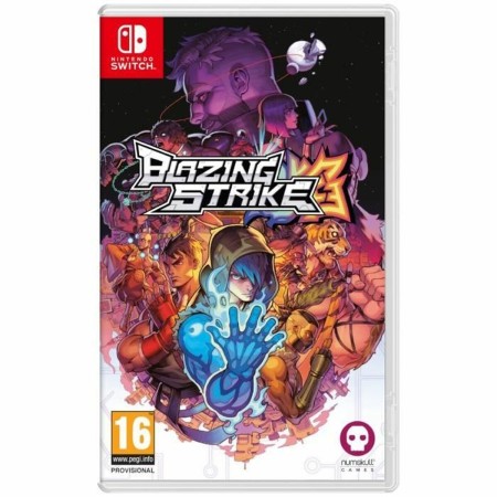 Jeu vidéo pour Switch Just For Games Blazing Strike | Tienda24 - Global Online Shop Tienda24.eu