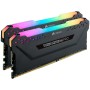 Mémoire RAM Corsair RGB PRO CL38 DDR4 32 GB 3200 MHz | Tienda24 Tienda24.eu