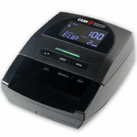 Counterfeit Note Detector Premier CT 433 SD Black | Tienda24 Tienda24.eu