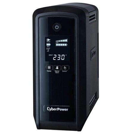 Uninterruptible Power Supply System Interactive UPS Cyberpower CP900EPFCLCD 540W | Tienda24 Tienda24.eu