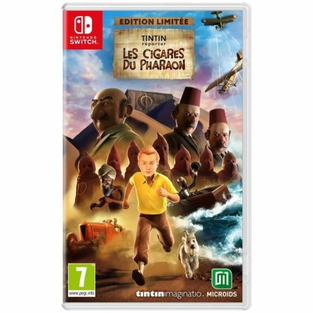 Jeu vidéo pour Switch Microids Tintin Reporter : Les Cigares du Pharaon | Tienda24 - Global Online Shop Tienda24.eu