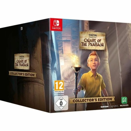 Jeu vidéo pour Switch Microids Tintin Reporter Les Cigares Du Pharaon Collector | Tienda24 - Global Online Shop Tienda24.eu