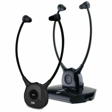 Casque CGV DOLFIN ONYX DUO Noir de CGV, Écouteurs et accessoires - Réf : S71010366, Prix : 183,76 €, Remise : %